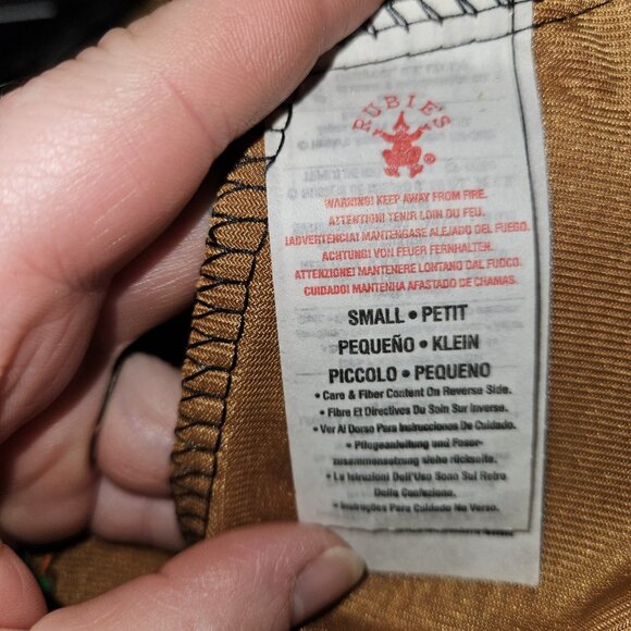 Native American Indian Girl Halloween Costume Girls Small Sz 4-6 (for 3-4 Years) - Picture 5 of 14